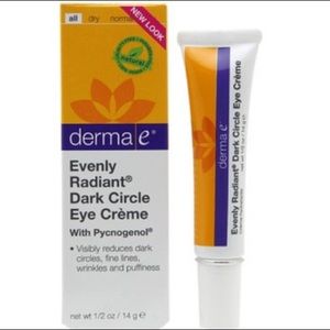 Derma E - Evenly Radiant Dark Circle Eye Crème